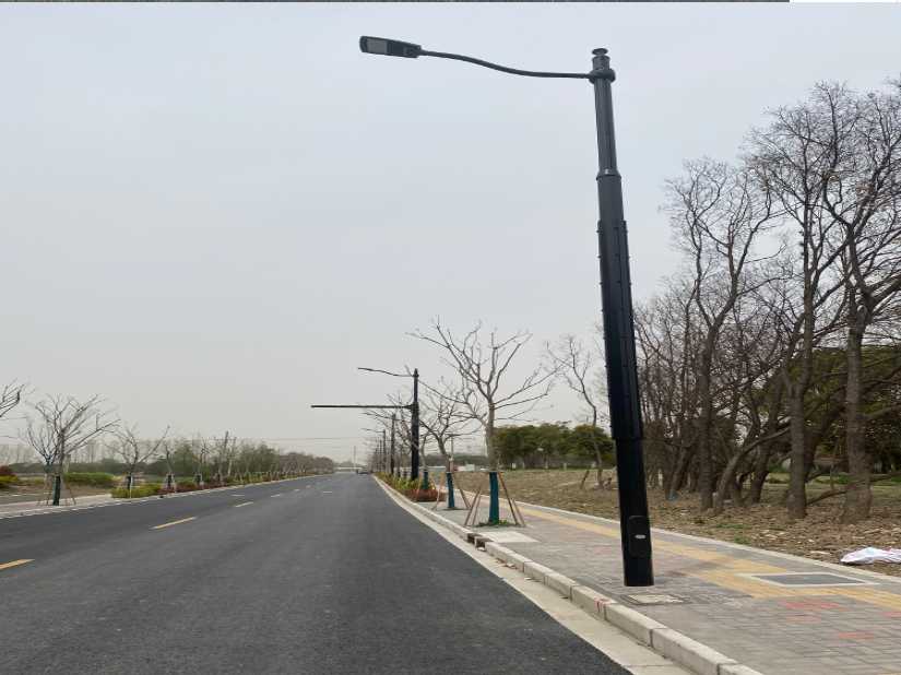 玛多县上海综合杆 太阳能路灯工程